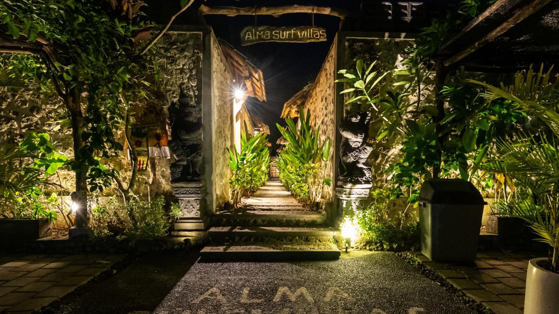 Alma Surf Villas 5 - Cozy 01 Bed With Private Pool Uluwatu Εξωτερικό φωτογραφία