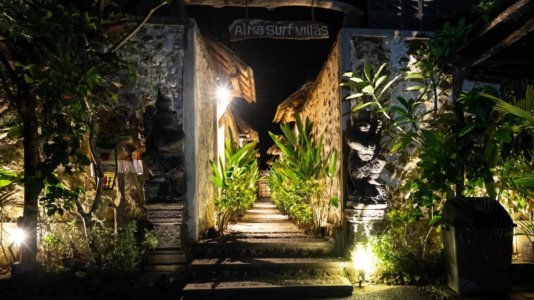 Alma Surf Villas 5 - Cozy 01 Bed With Private Pool Uluwatu Εξωτερικό φωτογραφία